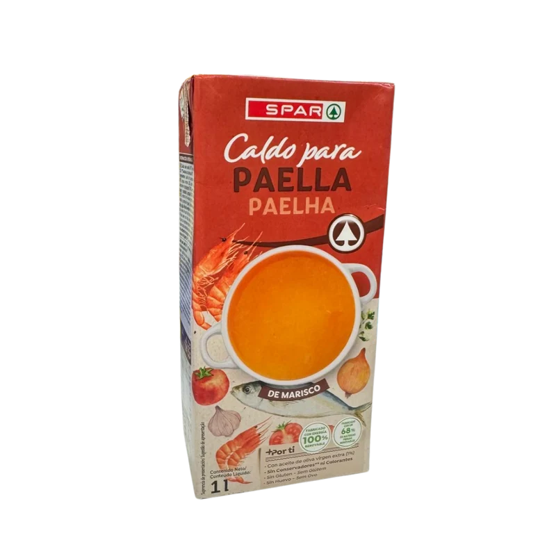Caldo de Paella SPAR 1L