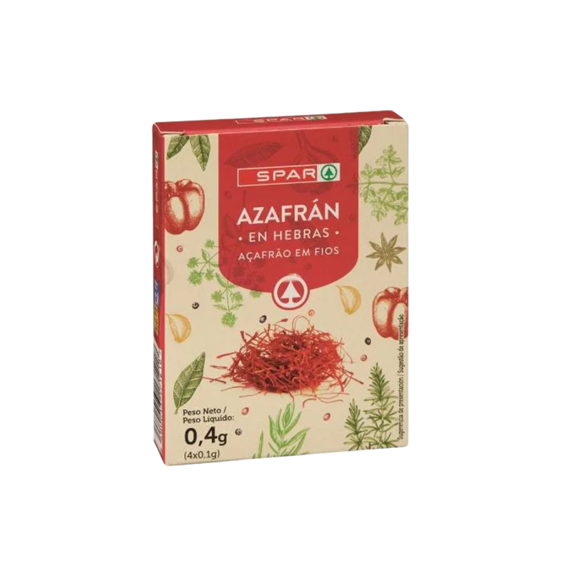 Azafrán SPAR 0,4g