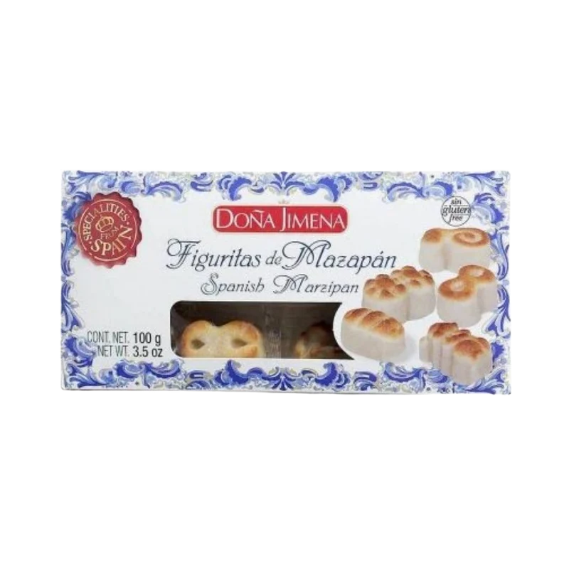Figuritas de Mazapán Doña Jimena 100g