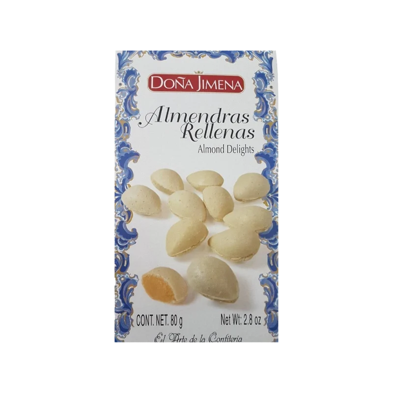 Almendras Rellenas Doña Jimena 80g