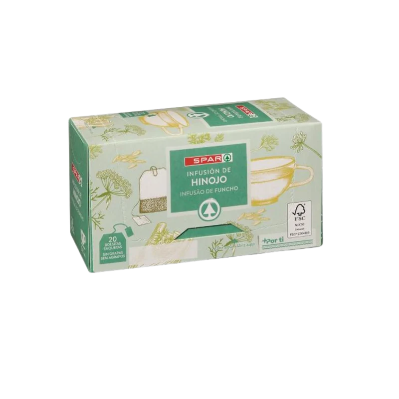 Infusión de Hinojo SPAR