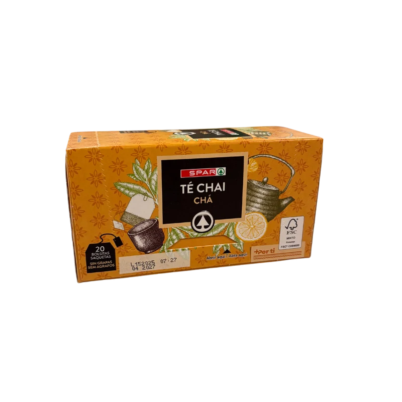 Té Chai SPAR
