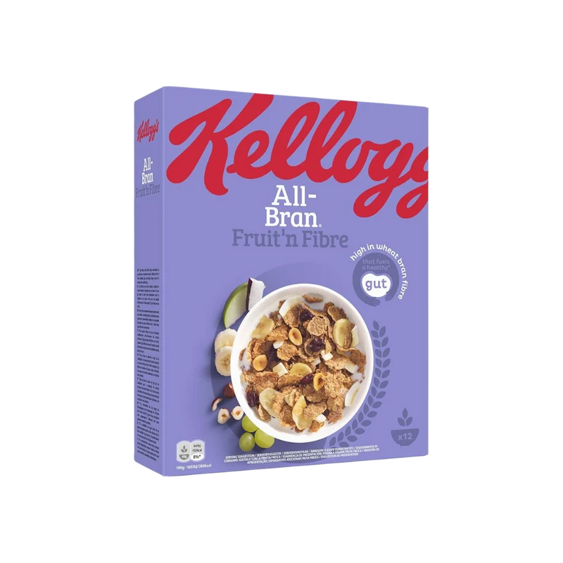 Kelloggs All Bran Fruit'n Fibre