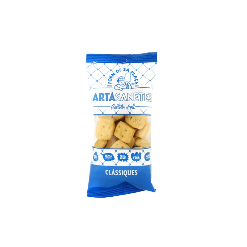 Galletes ARTÀsanetes Clàssiques 100g