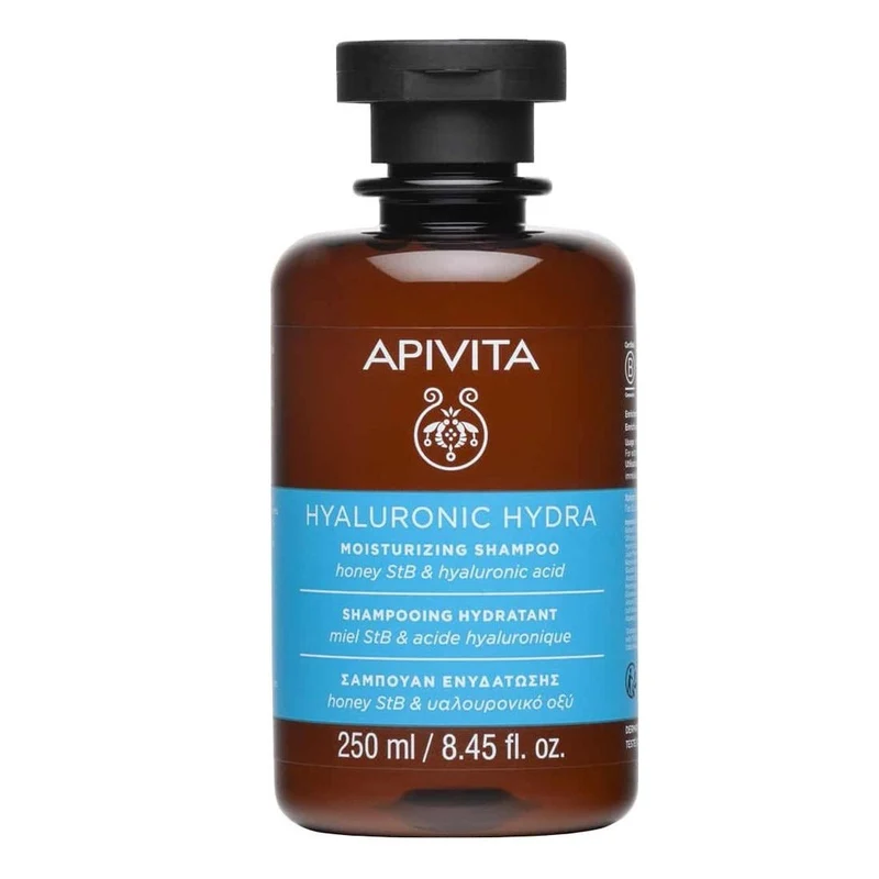 Apivita Champú Hyaluronic Hydra con Miel y Ácido Hialurónico 250ml