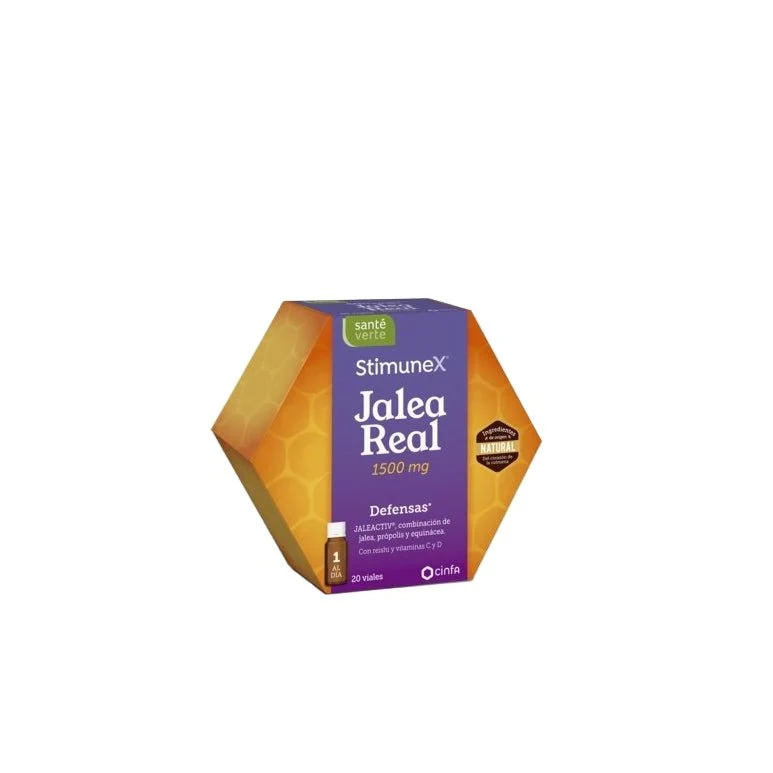 Santé Verte Jalea Real Defensas 1500mg 20 viales