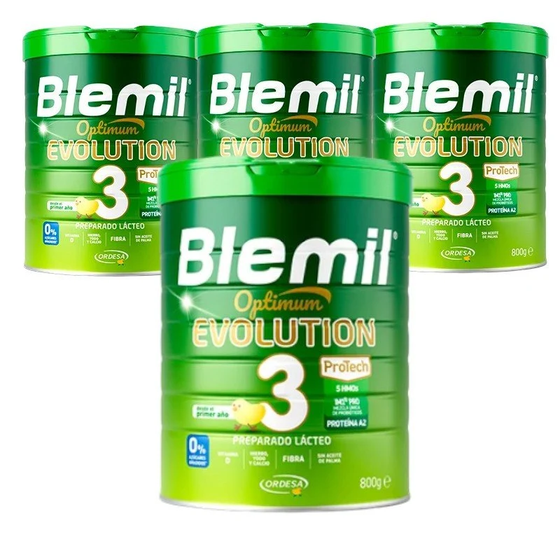 BLEMIL 3 Optimum Evolution Leche de Crecimiento 4x800 gr
