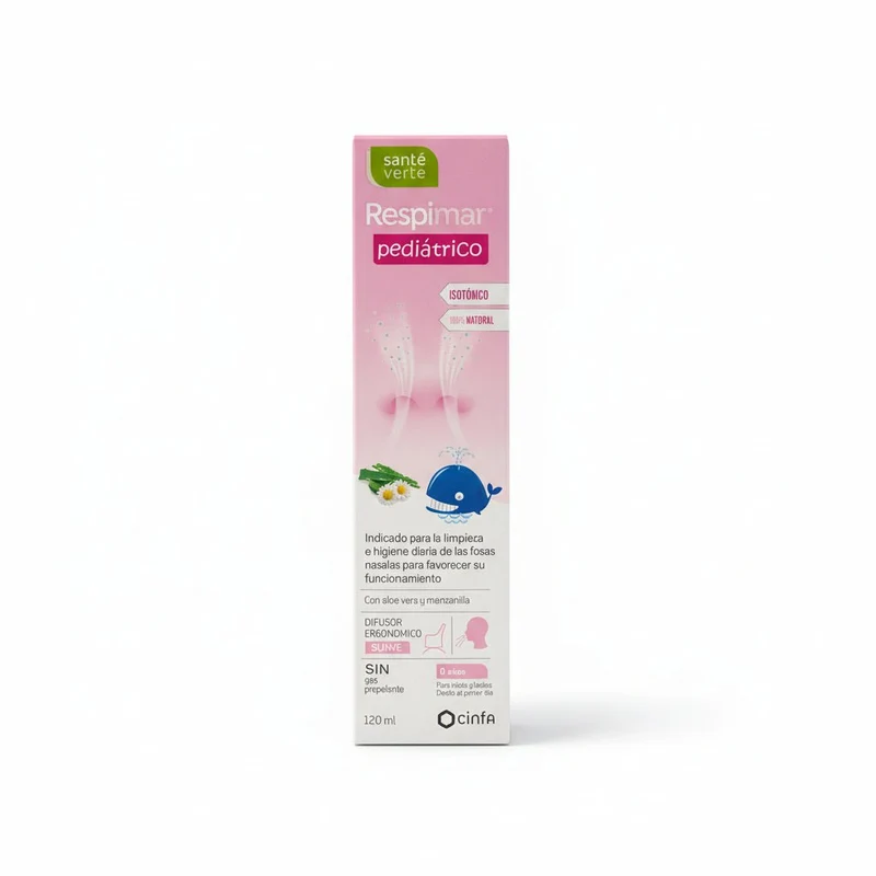 Respimar Pediátrico Isotónico 120ml