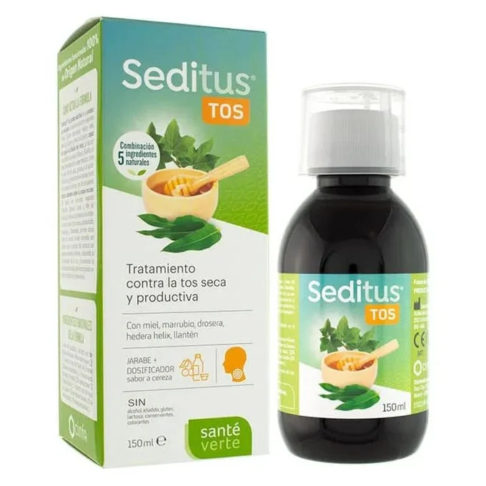 Santé Verte Seditus Tos Jarabe 150ml