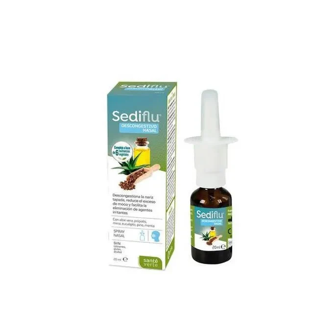Santé Verte Sv Sediflu Descongestivo Nasal Spray 20ml