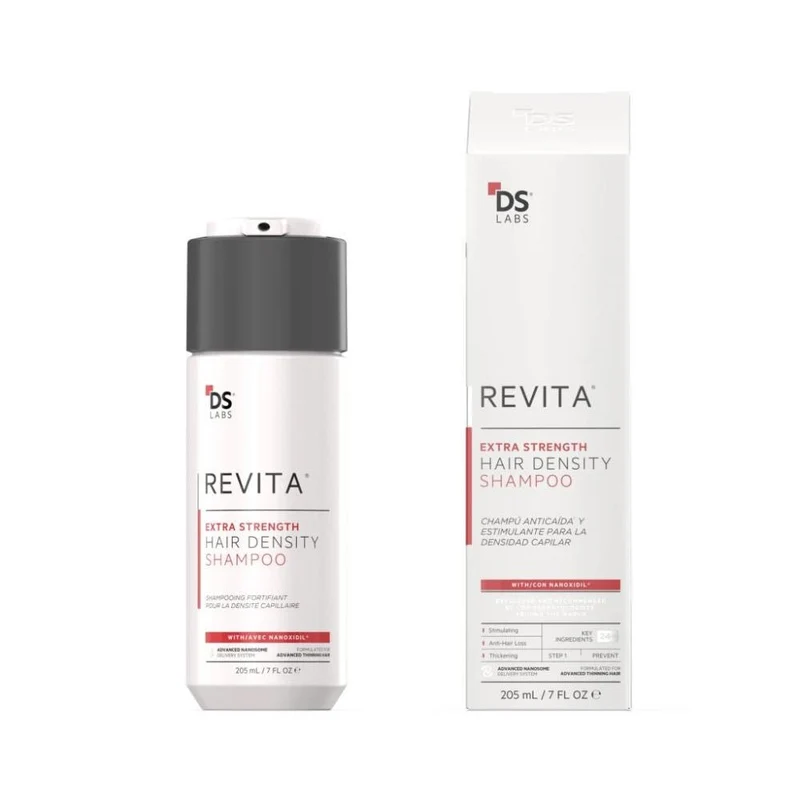 Revita Nanoxidil® Extra Strength Champú Anticaída 205 ml
