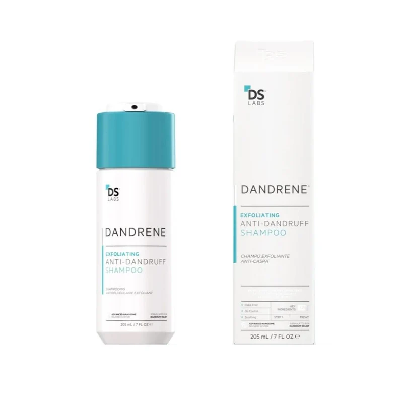 DANDRENE Champú Exfoliante Anticaspa 205 ml