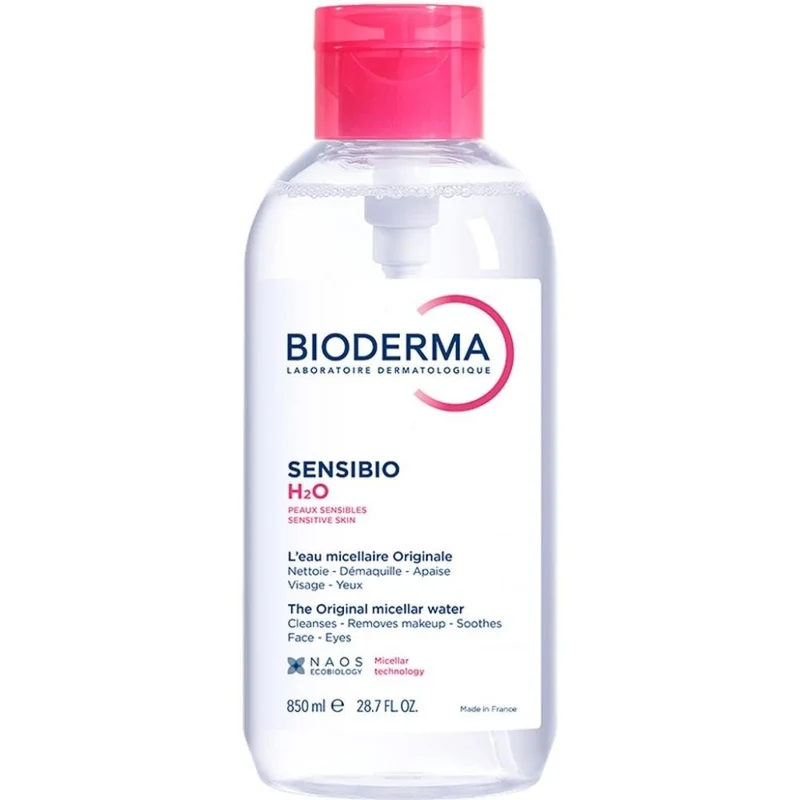 BIODERMA Sensibio H2O Pump 850 ml