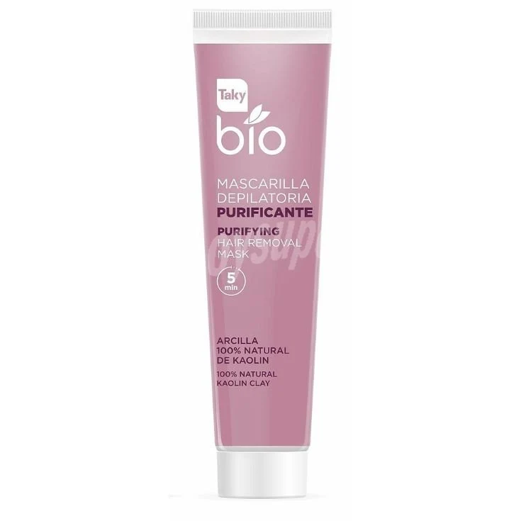 Taky Mascarilla Depilatoria Purificante Facial 200ml