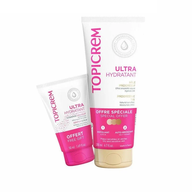 Topicrem UH Bronceado Progresivo Corporal Estuche 200ml + 50ml