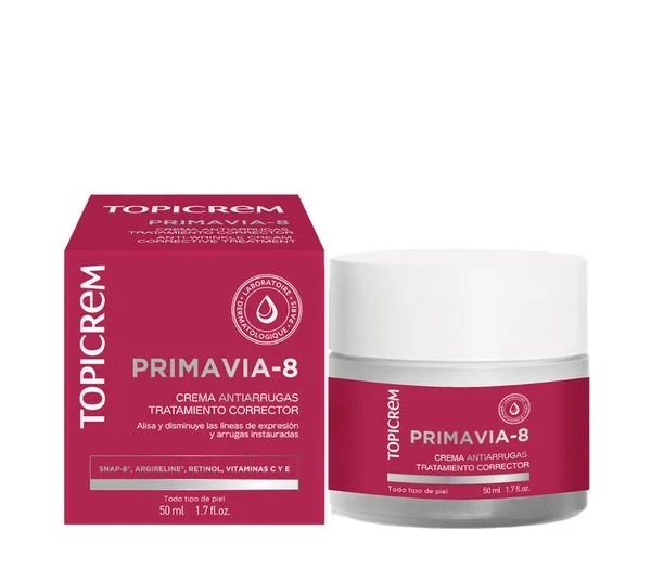 Topicrem Primavia-8 Dermocosmética 2 piezas