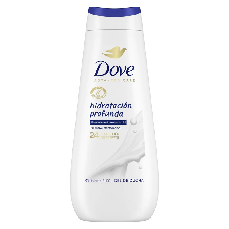 Dove Gel de Ducha Hidratación Suave 720ml