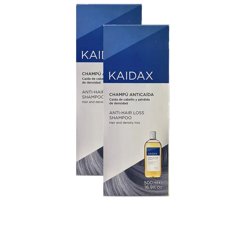 Topicrem Kaidax Champú Anticaída Pack 2 x 500ml