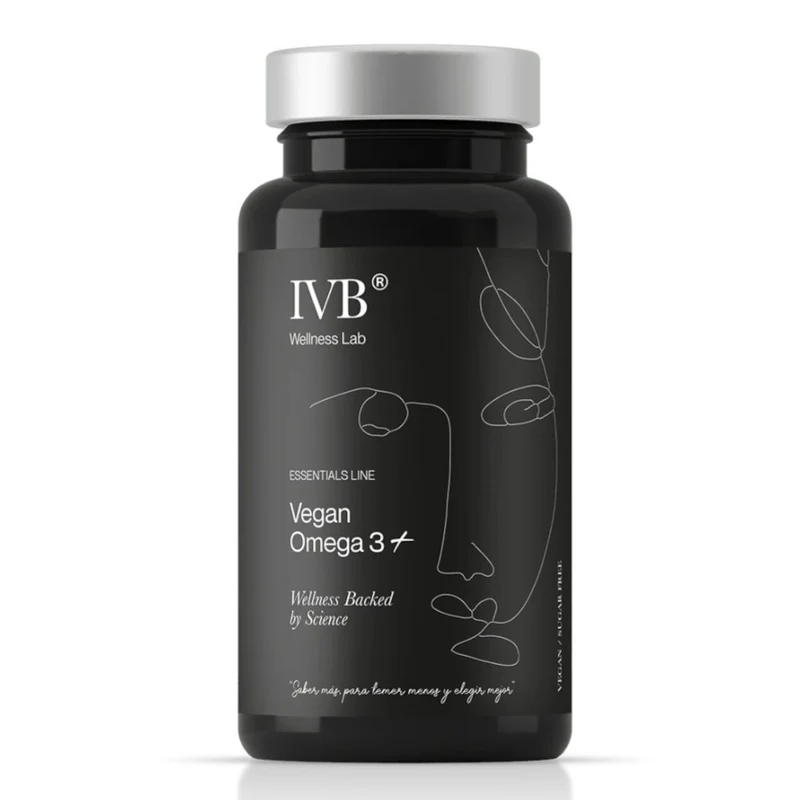 IVB Vegan Omega 3+ 90 Cápsulas
