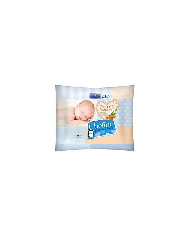 CHELINO Toallitas Infantiles 20 Unidades
