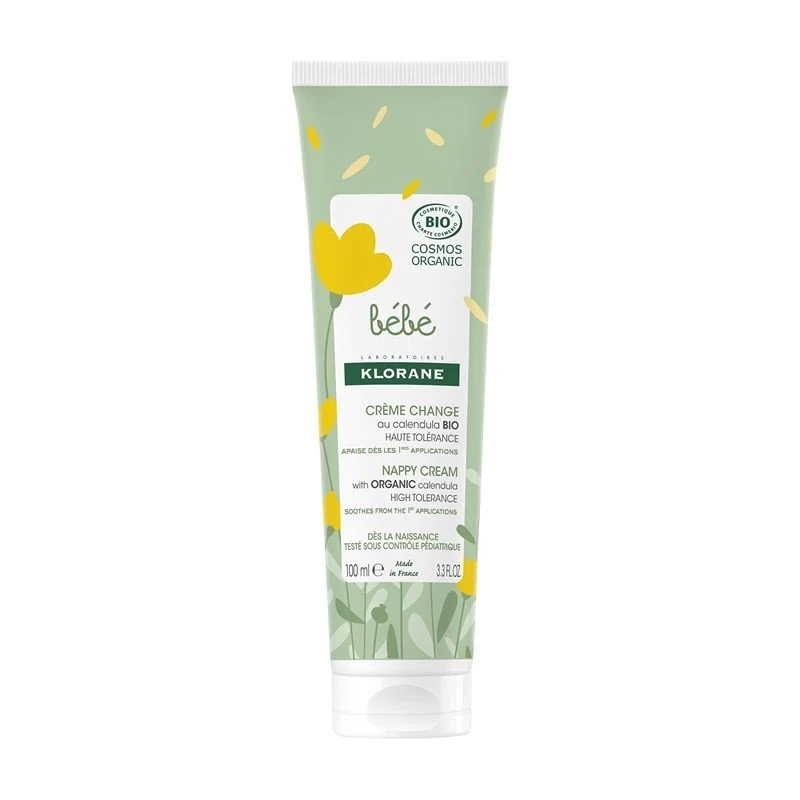 KLORANE BEBÉ Crema Cambio de Pañal BIO 100ml