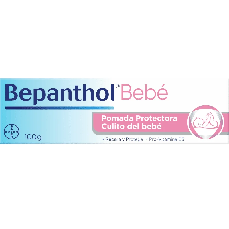 BEPANTHOL Pomada Protectora Bebé 100gr