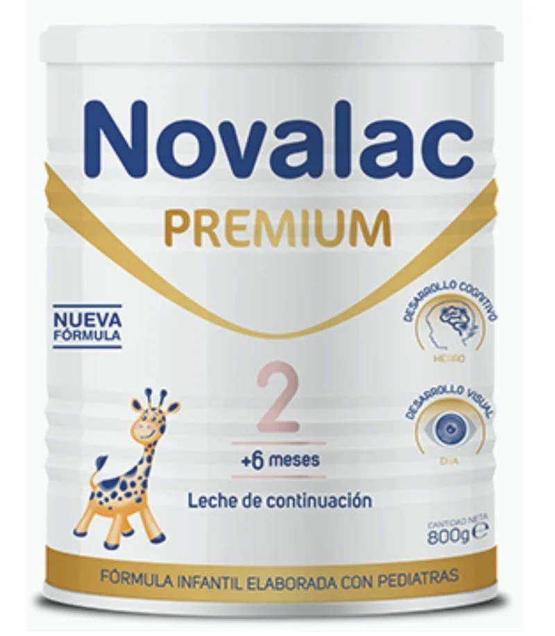 NOVALAC 2 Leche de Continuación Premium 800g