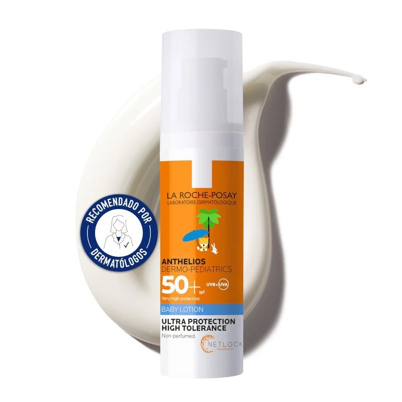 ANTHELIOS Dermo-Pediatrics Leche Solar Bebé SPF50+ (50ml) LA ROCHE POSAY