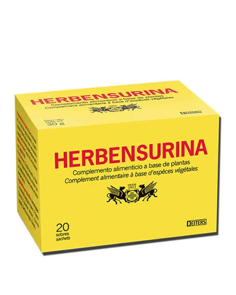HERBENSURINA 20 Sobres