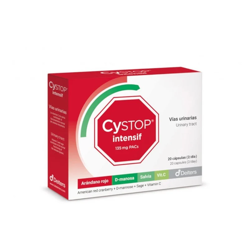 CYSTOP Intensif 20 Cápsulas