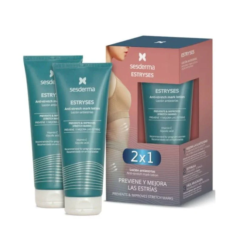 SESDERMA Estryses Loción Antiestrías 2x1