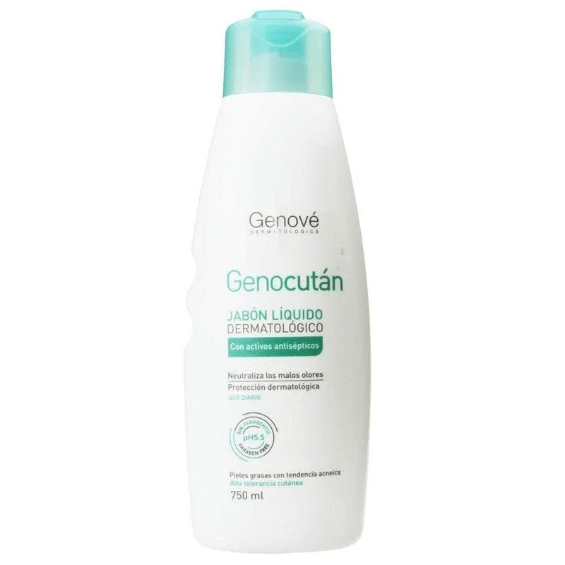 GENOCUTAN Jabón Líquido Dermatológico 750ml