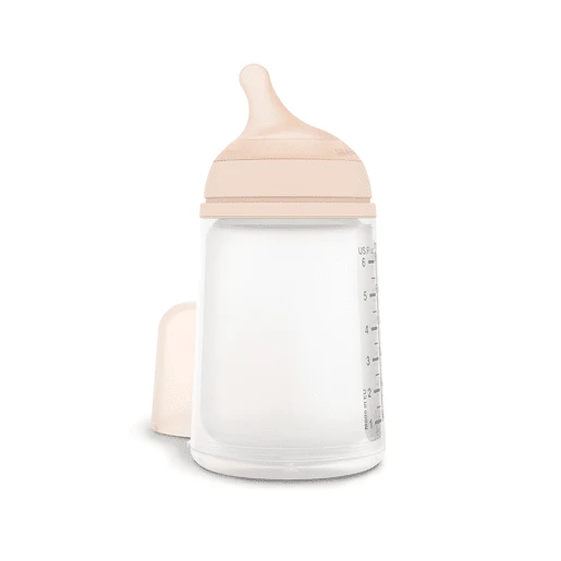 SUAVINEX Zero Zero Biberón Anticólico Flujo Medio 270ml