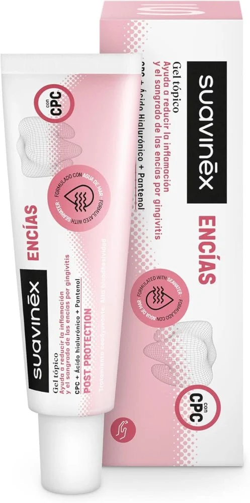 Suavinex Gel Bioadhesivo Encías 30ml