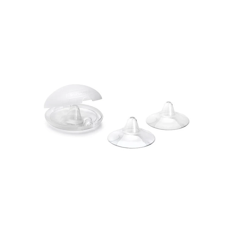 Suavinex Pezoneras de Silicona Talla S 2 Unidades