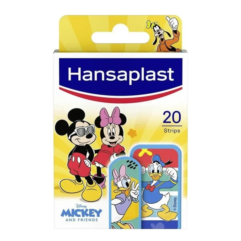 HANSAPLAST Mickey Mouse 20 Apósitos Infantiles
