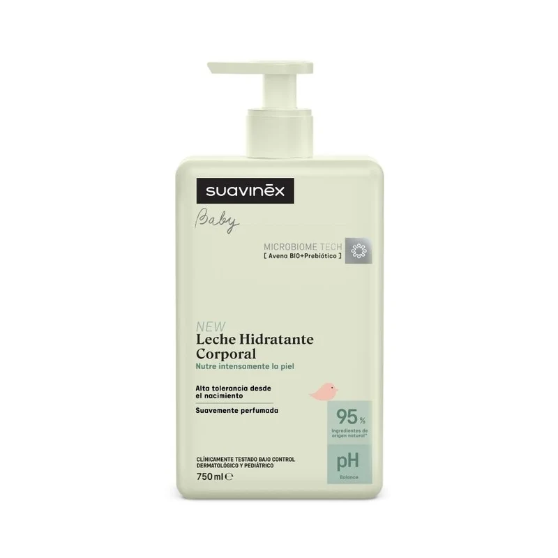 SUAVINEX Leche Hidratante Corporal 750 ml