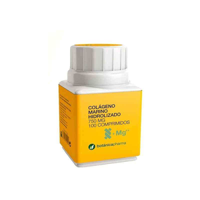 Colágeno Marino Hidrolizado 750MG 100 Comprimidos Botánicapharma