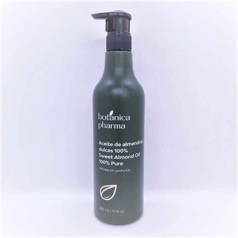 Aceite de Almendras Dulces 500ml Botánicapharma
