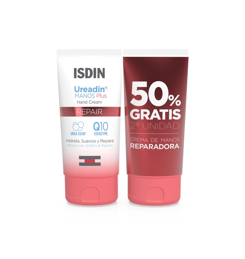 ISDIN Ureadin Manos Plus Repair 2x50ML