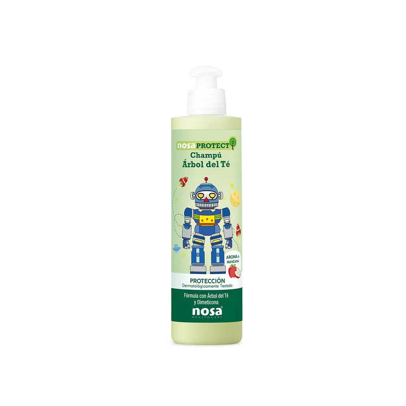 NosaProtect Champú Árbol del Té Manzana 250ml