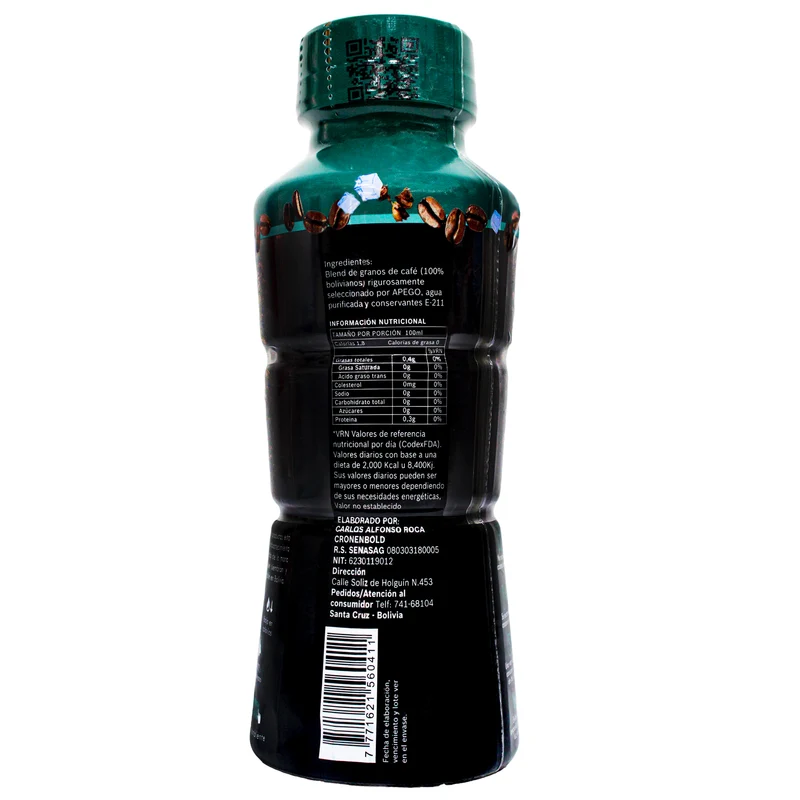 Apego To Go Espresso Black X 300Ml