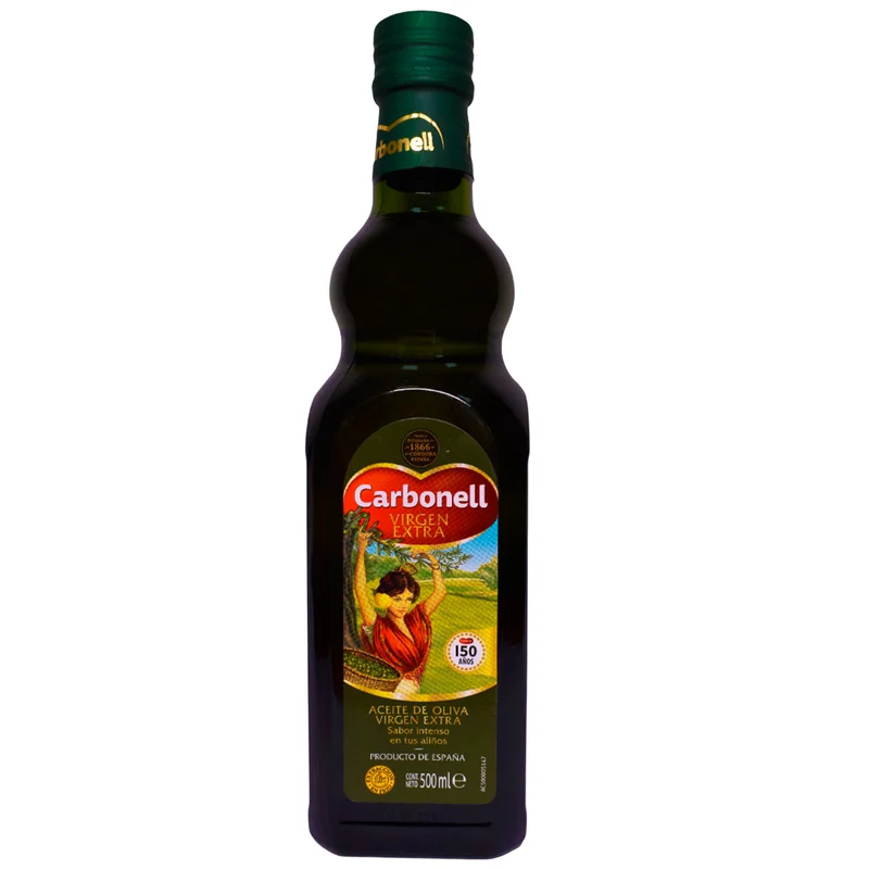 Aceite De Oliva Carbonell Virgen Extra X 500Ml