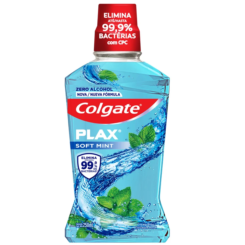 Enjuague Bucal Colgate Plax Soft Mint X 250Ml