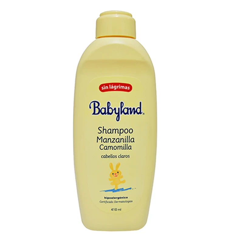 No Usar Babyland Shampoo X 410Ml Manzanilla Desc