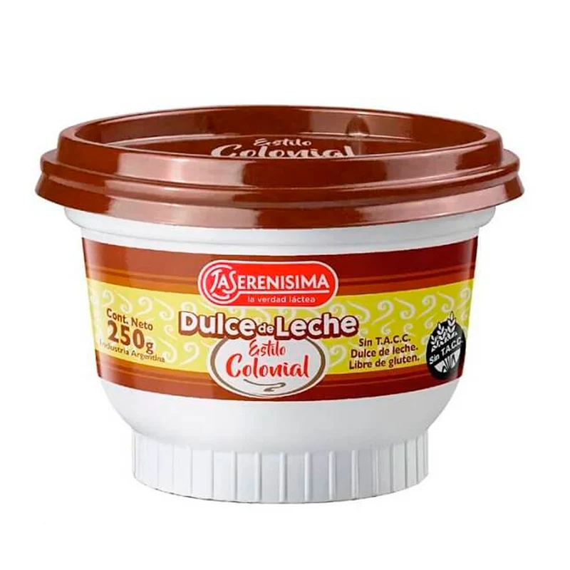 La Serenisima Dulce De Leche Estilo Colonial X 250G