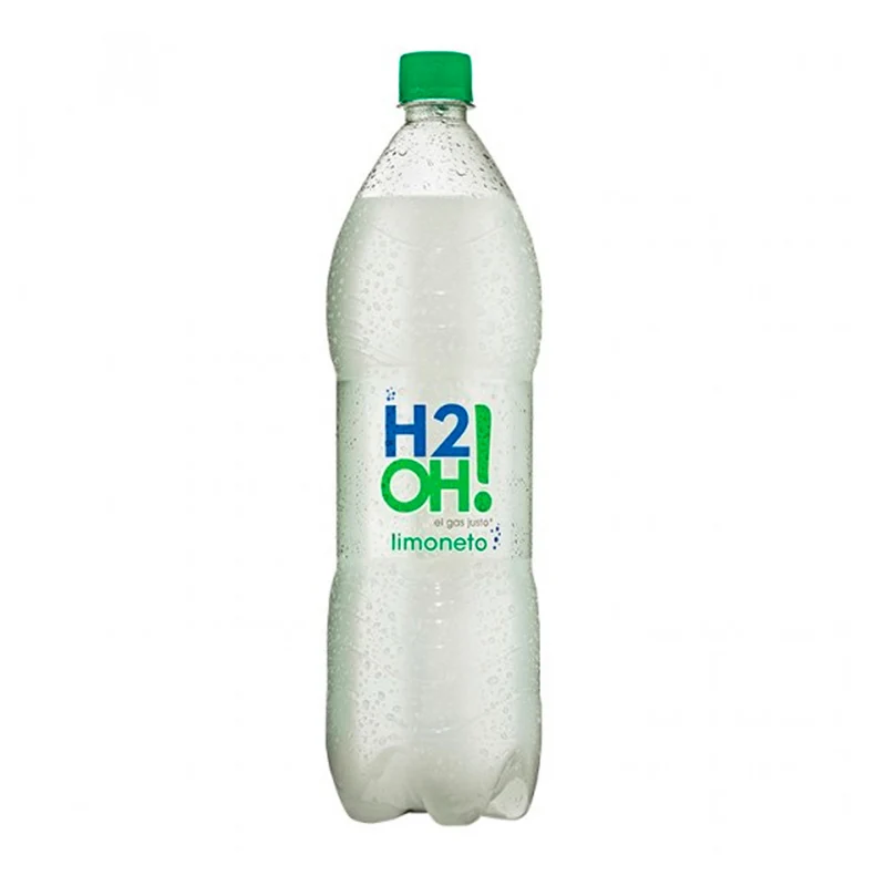 H2oh Limoneto Agua Sabor Limon X 2 L