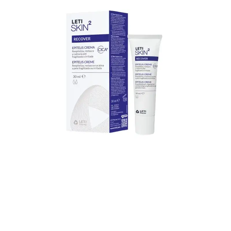 Leti Skin2 Leti Skin² Epitelis Crema, 30 ml