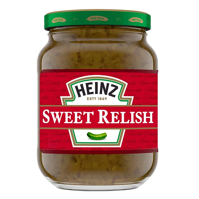 HEINZ SALSA SWEET RELISH FCO X 10O0z