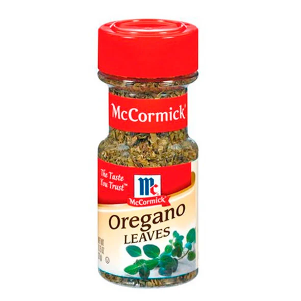 Mccormick oregano leaves fco x 0.75oz